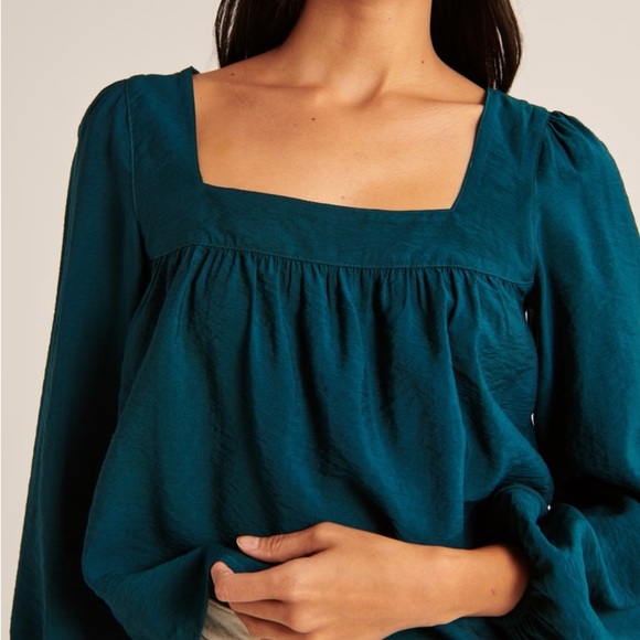 Abercrombie & Fitch top xxs - Picture 3 of 5